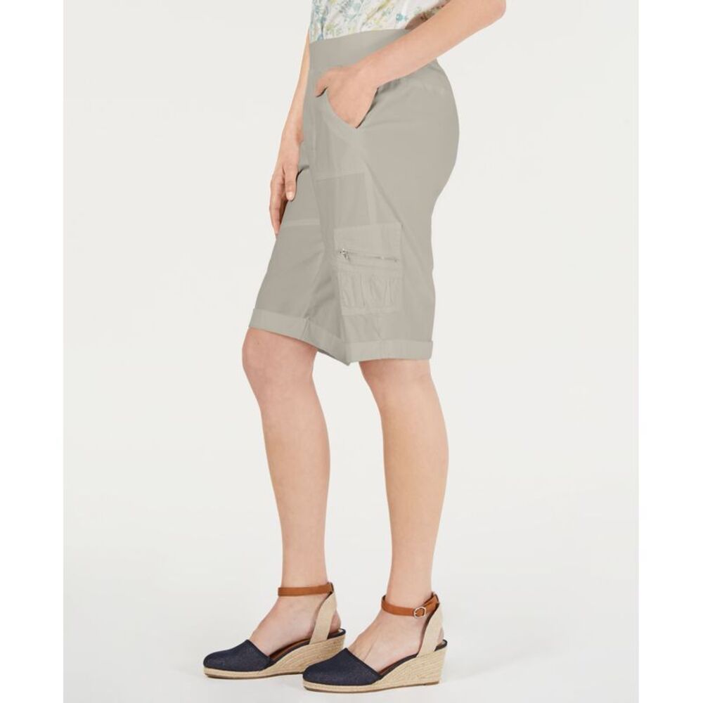 Style & Co Petite Comfort Waist Bermuda Shorts